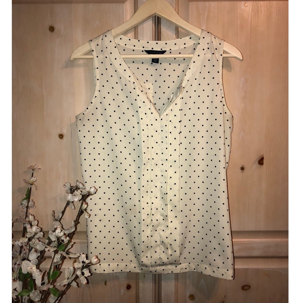 Tommy Hilfiger Polka Dot Blouse